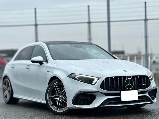 2021 Mercedes-Benz A-Class A45S - photo 1 2021 Mercedes-Benz A-Class A45S Sedan for sale, Japanese used car export - photo 1 of 9 | GULJI TRADERS