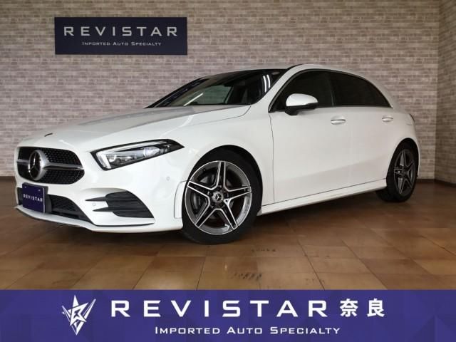 2021 Mercedes-Benz A-Class A200d Sedan for sale, Japanese used car export - photo 1 of 9 | GULJI TRADERS