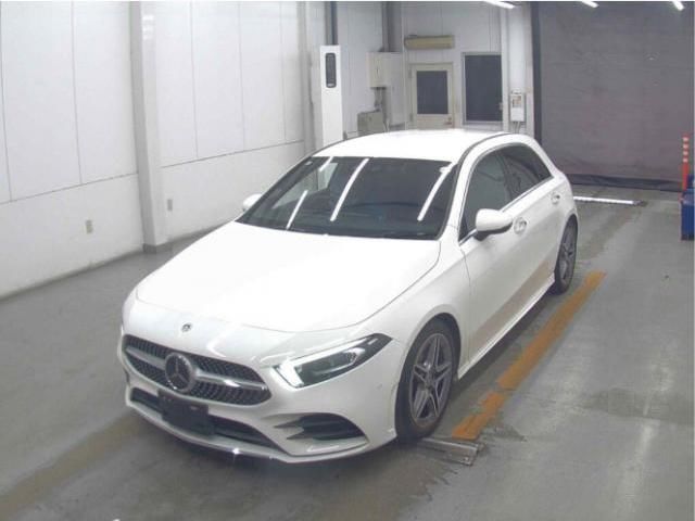 2021 Mercedes-Benz A-Class A200d Sedan for sale, Japanese used car export - photo 1 of 6 | GULJI TRADERS