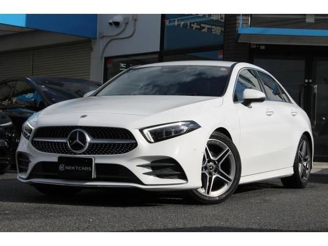 2021 Mercedes-Benz A-Class A200d Sedan for sale, Japanese used car export - photo 1 of 9 | GULJI TRADERS