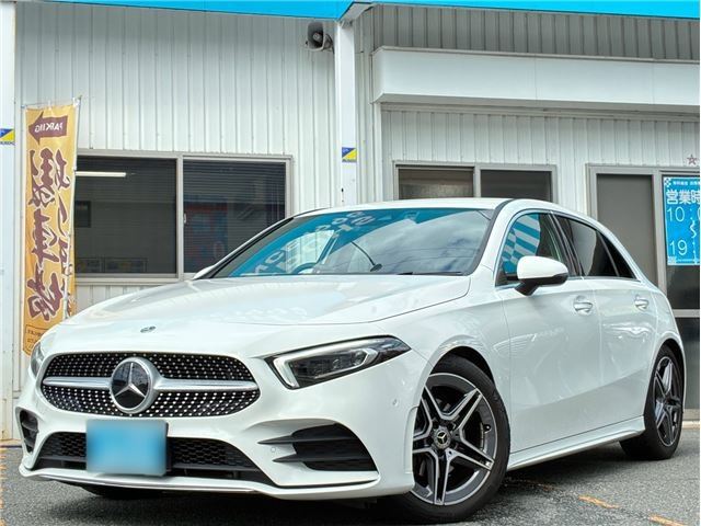 2022 Mercedes-Benz A-Class A200d - photo 1 2022 Mercedes-Benz A-Class A200d Sedan for sale, Japanese used car export - photo 1 of 58 | GULJI TRADERS