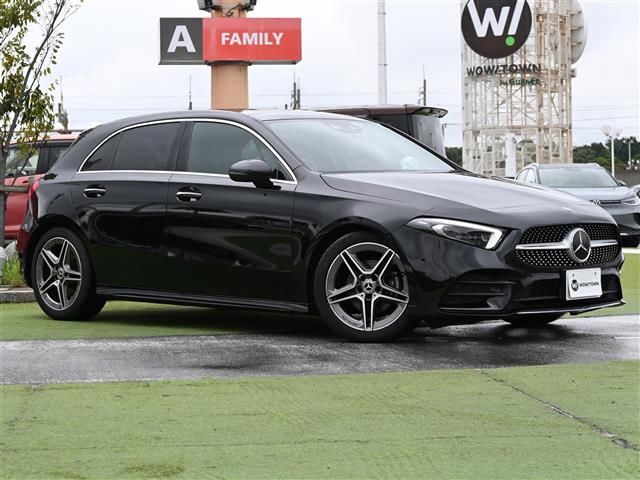 2022 Mercedes-Benz A-Class A200d - photo 1 2022 Mercedes-Benz A-Class A200d Sedan for sale, Japanese used car export | GULJI TRADERS