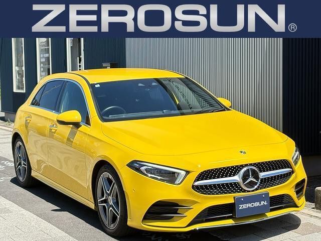 2022 Mercedes-Benz A-Class A200d - photo 1 2022 Mercedes-Benz A-Class A200d Sedan for sale, Japanese used car export | GULJI TRADERS