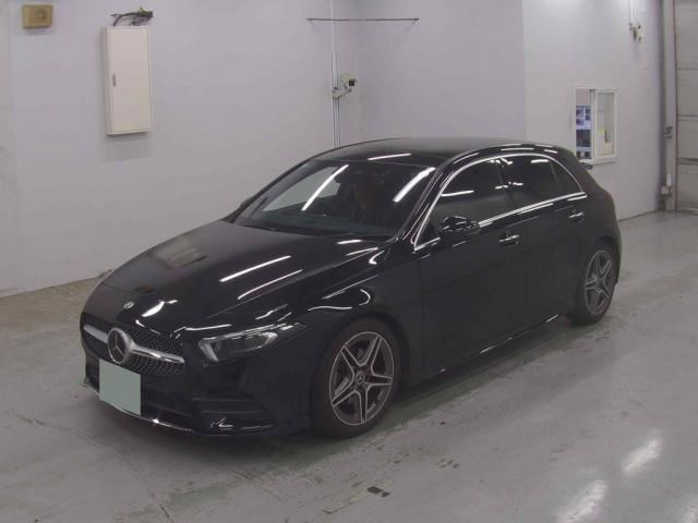 2022 Mercedes-Benz A-Class A200d Sedan for sale, Japanese used car export - photo 1 of 6 | GULJI TRADERS