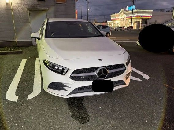 2022 Mercedes-Benz A-Class A200d - photo 1 2022 Mercedes-Benz A-Class A200d Sedan for sale, Japanese used car export | GULJI TRADERS