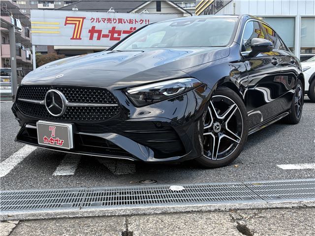 2023 Mercedes-Benz A-Class A200d - photo 1 2023 Mercedes-Benz A-Class A200d Sedan for sale, Japanese used car export | GULJI TRADERS