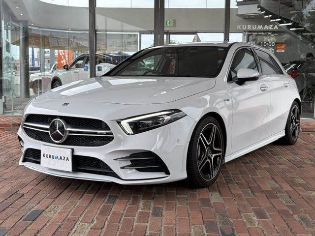 2023 Mercedes-Benz A-Class A35 - photo 1 2023 Mercedes-Benz A-Class A35 Sedan for sale, Japanese used car export | GULJI TRADERS