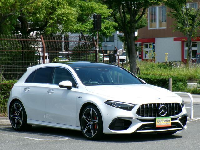 2023 Mercedes-Benz A-Class AMG A45 S 4WD - photo 1 2023 Mercedes-Benz A-Class AMG A45 S 4WD Sedan for sale, Japanese used car export | GULJI TRADERS