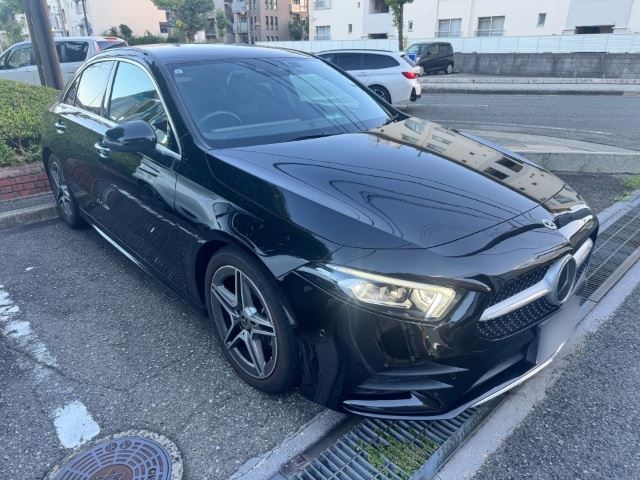 2023 Mercedes-Benz A-Class A200d - photo 1 2023 Mercedes-Benz A-Class A200d Sedan for sale, Japanese used car export | GULJI TRADERS