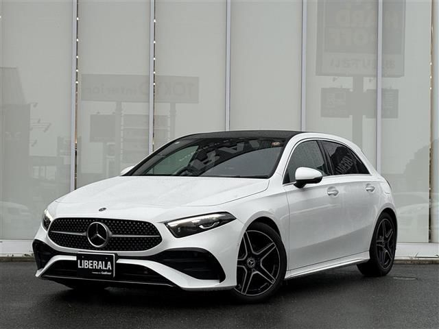 2023 Mercedes-Benz A-Class A200d - photo 1 2023 Mercedes-Benz A-Class A200d Sedan for sale, Japanese used car export | GULJI TRADERS