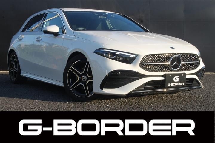 2023 Mercedes-Benz A-Class A200d - photo 1 2023 Mercedes-Benz A-Class A200d Sedan for sale, Japanese used car export - photo 1 of 17 | GULJI TRADERS