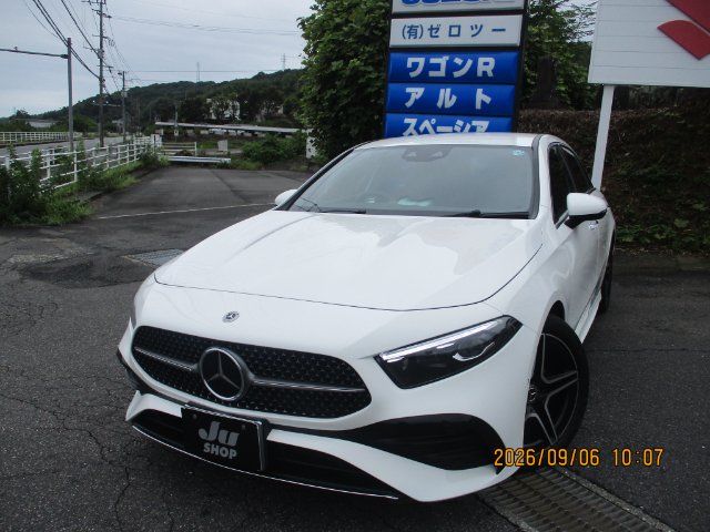 2023 Mercedes-Benz A-Class A200d - photo 1 2023 Mercedes-Benz A-Class A200d Sedan for sale, Japanese used car export | GULJI TRADERS