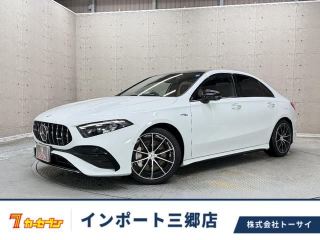 2023 Mercedes-Benz A-Class A35 4WD MP - photo 1 2023 Mercedes-Benz A-Class A35 4WD MP Sedan for sale, Japanese used car export - photo 1 of 16 | GULJI TRADERS