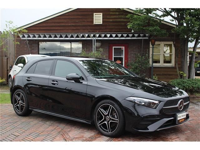 2023 Mercedes-Benz A-Class A200d Sedan for sale, Japanese used car export - photo 1 of 9 | GULJI TRADERS