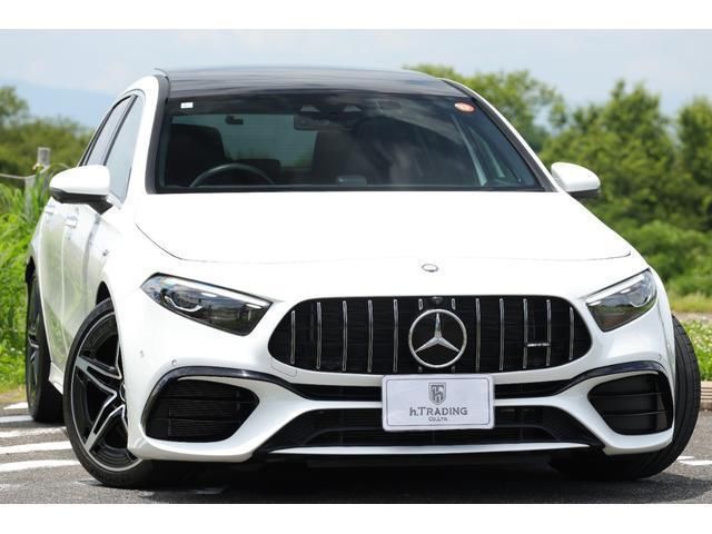 2023 Mercedes-Benz A-Class A45 S - photo 1 2023 Mercedes-Benz A-Class A45 S Sedan for sale, Japanese used car export - photo 1 of 9 | GULJI TRADERS