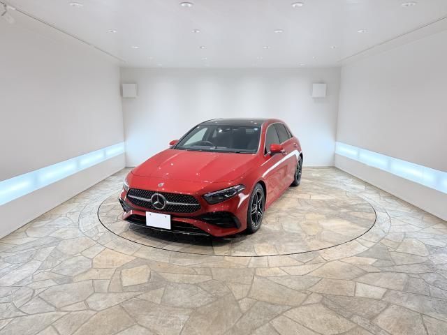 2023 Mercedes-Benz A-Class A200d Sedan for sale, Japanese used car export - photo 1 of 9 | GULJI TRADERS