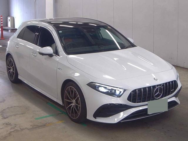 2023 Mercedes-Benz A-Class A35 Sedan for sale, Japanese used car export - photo 1 of 5 | GULJI TRADERS
