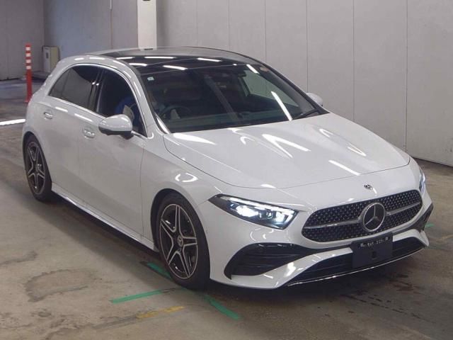 2023 Mercedes-Benz A-Class A200d - photo 1 2023 Mercedes-Benz A-Class A200d Sedan for sale, Japanese used car export | GULJI TRADERS