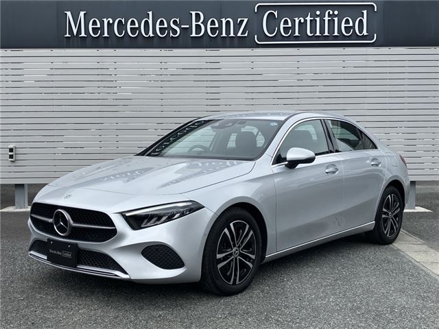 2024 Mercedes-Benz A-Class A200d - photo 1 2024 Mercedes-Benz A-Class A200d Sedan for sale, Japanese used car export | GULJI TRADERS