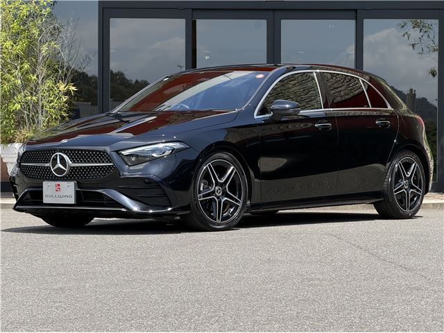 2024 Mercedes-Benz A-Class A200d Sedan for sale, Japanese used car export | GULJI TRADERS