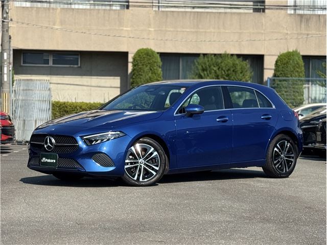 2024 Mercedes-Benz A-Class - photo 1 2024 Mercedes-Benz A-Class Sedan for sale, Japanese used car export | GULJI TRADERS