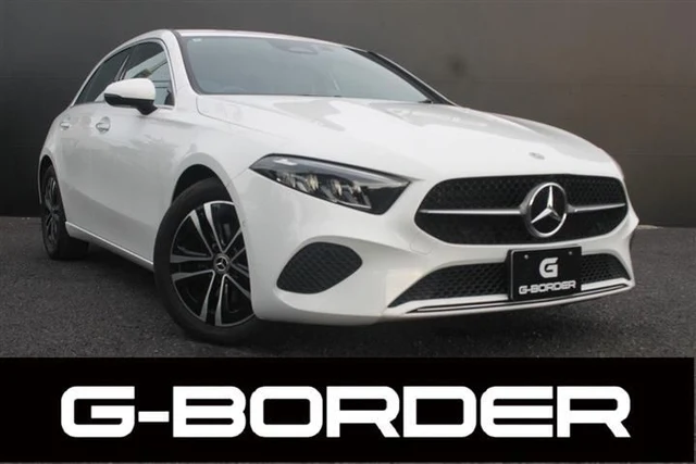 2024 Mercedes-Benz A-Class A200d - photo 1 2024 Mercedes-Benz A-Class A200d Sedan for sale, Japanese used car export | GULJI TRADERS
