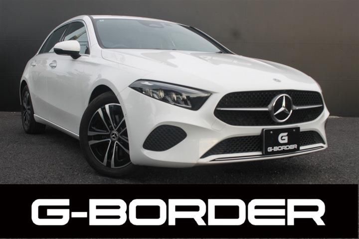 2024 Mercedes-Benz A-Class A200d Sedan for sale, Japanese used car export - photo 1 of 30 | GULJI TRADERS