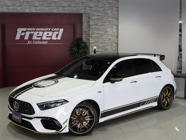 2024 Mercedes-Benz A-Class A45S - photo 1 2024 Mercedes-Benz A-Class A45S Sedan for sale, Japanese used car export - photo 1 of 30 | GULJI TRADERS