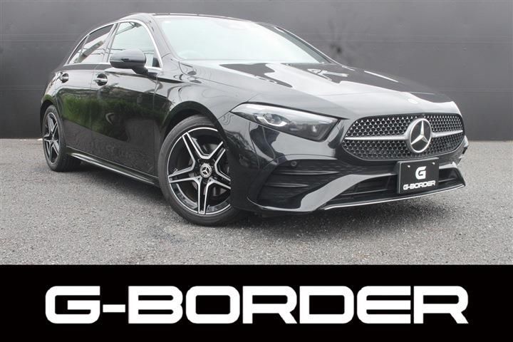 2024 Mercedes-Benz A-Class A200d - photo 1 2024 Mercedes-Benz A-Class A200d Sedan for sale, Japanese used car export - photo 1 of 30 | GULJI TRADERS