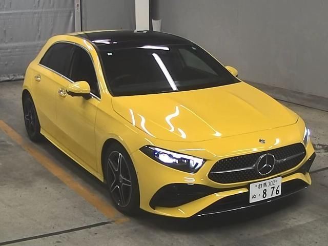 2024 Mercedes-Benz A-Class A200d Sedan for sale, Japanese used car export | GULJI TRADERS