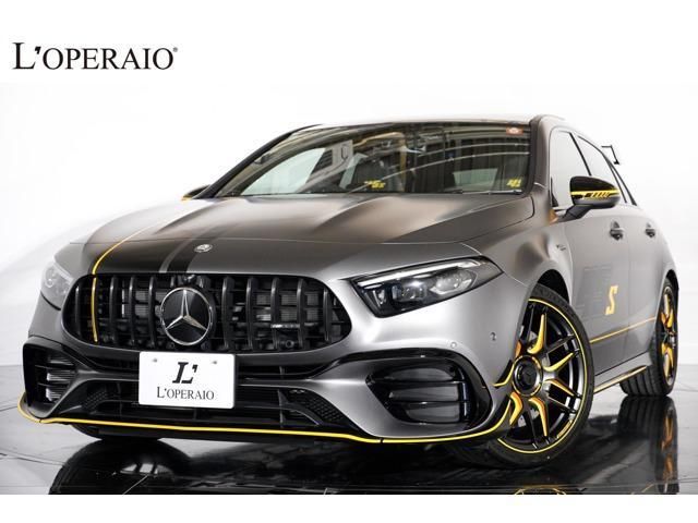 2024 Mercedes-Benz A-Class A45 S Sedan for sale, Japanese used car export - photo 1 of 9 | GULJI TRADERS