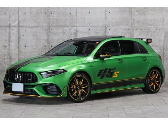 2024 Mercedes-Benz A-Class A45 S 4MATIC+ Sedan for sale, Japanese used car export - photo 1 of 9 | GULJI TRADERS