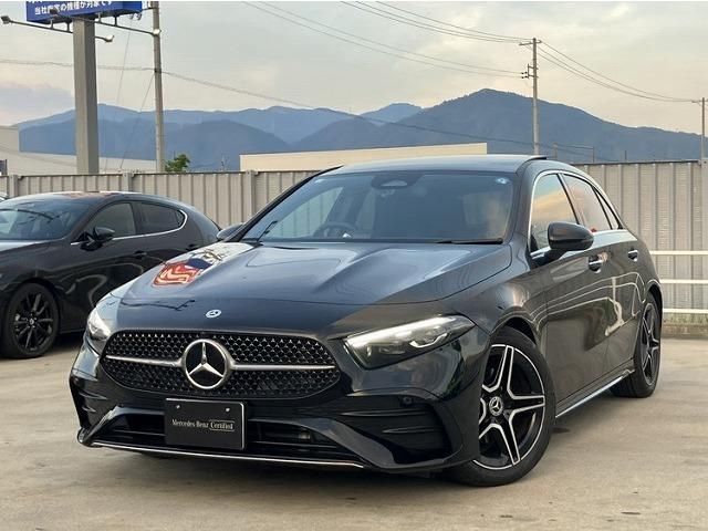 2024 Mercedes-Benz A-Class A200d Sedan for sale, Japanese used car export | GULJI TRADERS