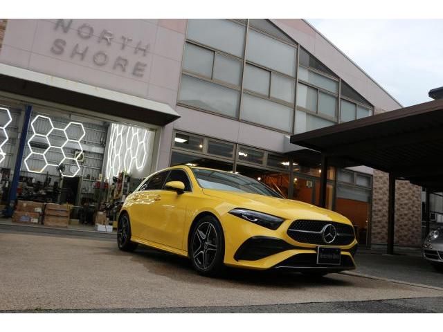 2024 Mercedes-Benz A-Class A200d - photo 1 2024 Mercedes-Benz A-Class A200d Sedan for sale, Japanese used car export | GULJI TRADERS