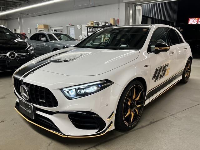 2024 Mercedes-Benz A-Class A45 S Sedan for sale, Japanese used car export | GULJI TRADERS