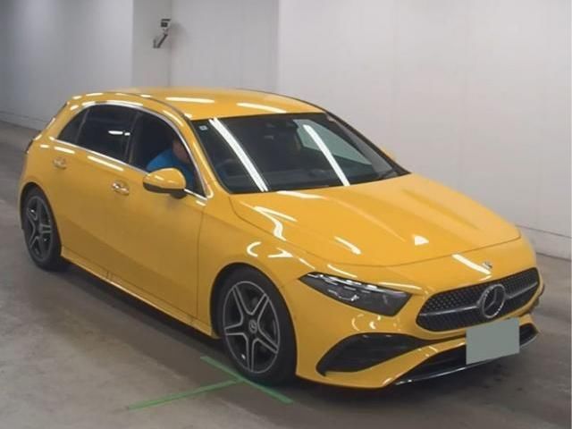 2024 Mercedes-Benz A-Class A200d - photo 1 2024 Mercedes-Benz A-Class A200d Sedan for sale, Japanese used car export | GULJI TRADERS