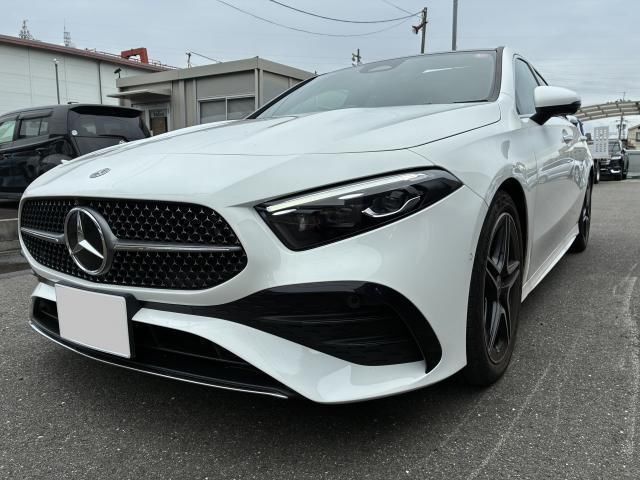 2024 Mercedes-Benz A-Class A200d Sedan for sale, Japanese used car export | GULJI TRADERS