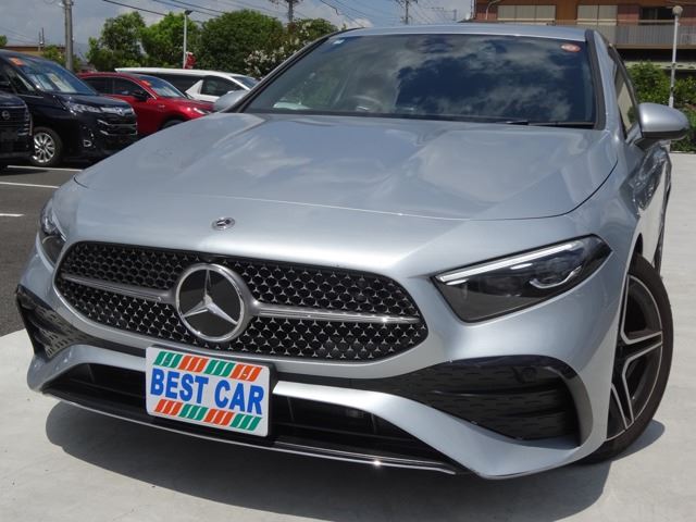 2025 Mercedes-Benz A-Class A200d Diesel Turbo MP202601 Sedan for sale, Japanese used car export | GULJI TRADERS