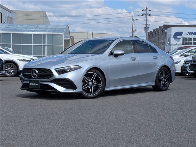 2025 Mercedes-Benz A-Class A200d Sedan for sale, Japanese used car export | GULJI TRADERS