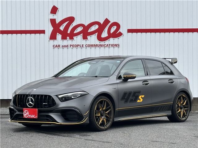 2025 Mercedes-Benz A-Class A45 S Sedan for sale, Japanese used car export - photo 1 of 54 | GULJI TRADERS