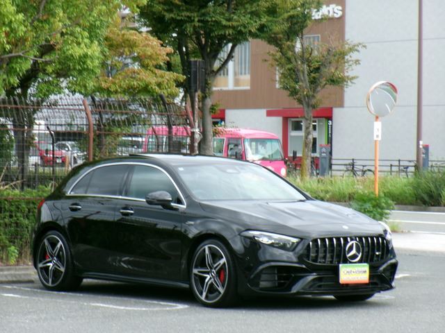 2025 Mercedes-Benz A-Class AMG A45 S 4WD - photo 1 2025 Mercedes-Benz A-Class AMG A45 S 4WD Sedan for sale, Japanese used car export - photo 1 of 70 | GULJI TRADERS