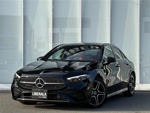 2025 Mercedes-Benz A-Class A200d Sedan for sale, Japanese used car export - photo 1 of 24 | GULJI TRADERS