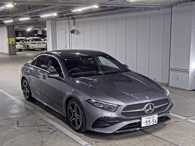 2025 Mercedes-Benz A-Class A 200 Sedan for sale, Japanese used car export | GULJI TRADERS