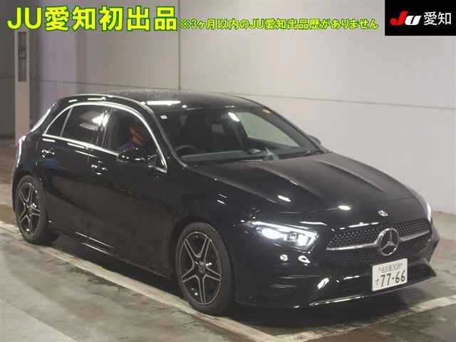2025 Mercedes-Benz A-Class A200d Sedan for sale, Japanese used car export - photo 1 of 9 | GULJI TRADERS