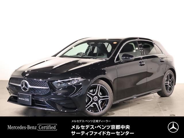 2025 Mercedes-Benz A-Class A200d - photo 1 2025 Mercedes-Benz A-Class A200d Sedan for sale, Japanese used car export - photo 1 of 9 | GULJI TRADERS