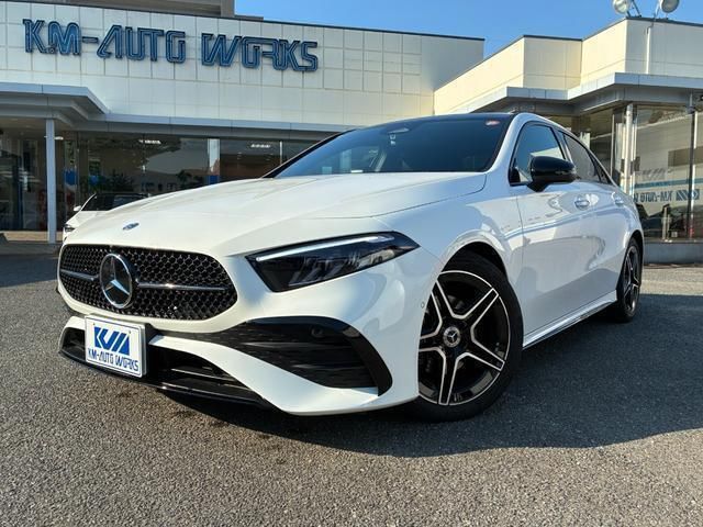 2025 Mercedes-Benz A-Class A200d - photo 1 2025 Mercedes-Benz A-Class A200d Sedan for sale, Japanese used car export - photo 1 of 9 | GULJI TRADERS