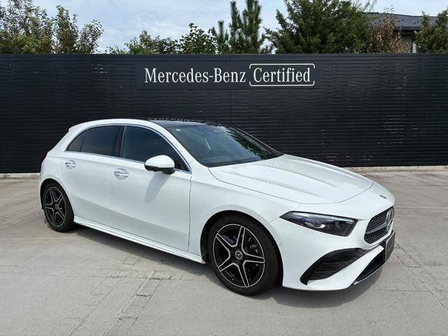 2025 Mercedes-Benz A-Class A200d Sedan for sale, Japanese used car export - photo 1 of 9 | GULJI TRADERS