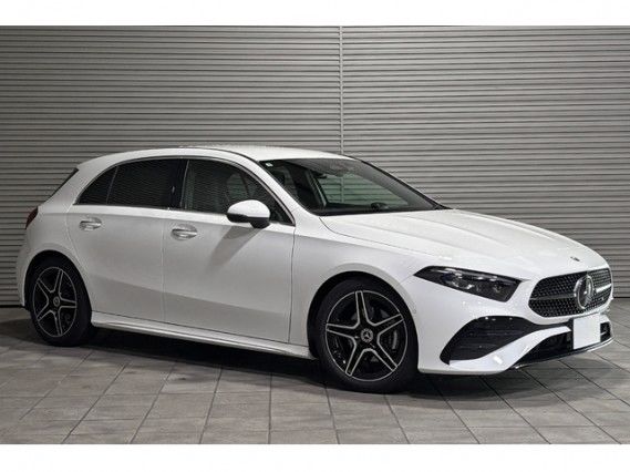 2025 Mercedes-Benz A-Class A180 Sedan for sale, Japanese used car export - photo 1 of 9 | GULJI TRADERS