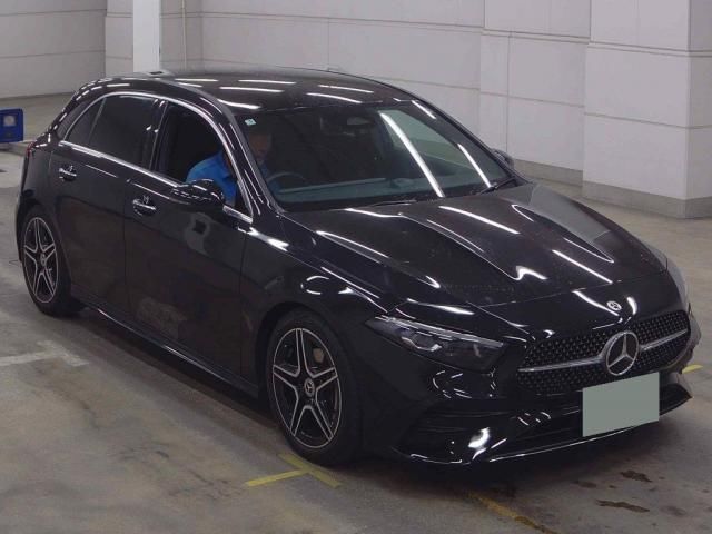 2025 Mercedes-Benz A-Class A200d AMG Sedan for sale, Japanese used car export | GULJI TRADERS