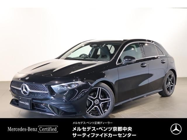 2026 Mercedes-Benz A-Class A200d Sedan for sale, Japanese used car export - photo 1 of 9 | GULJI TRADERS